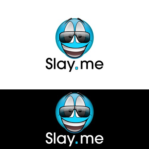 Slay.me Logo for Web and Social Media Design by design by NH