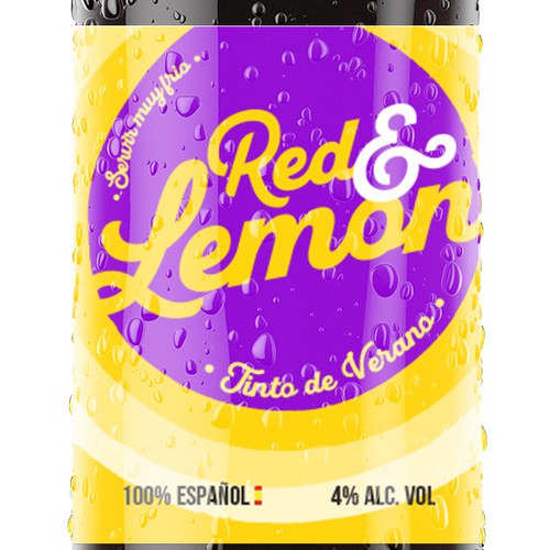Red and Lemon Design von BLL•DSN