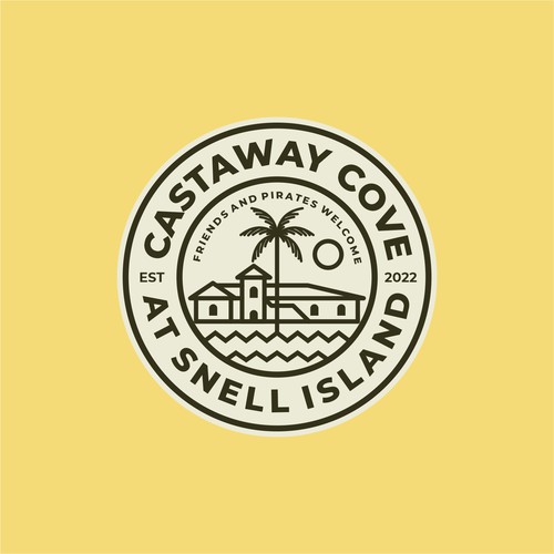 Castaway Cove Design by Hai Wizdan®