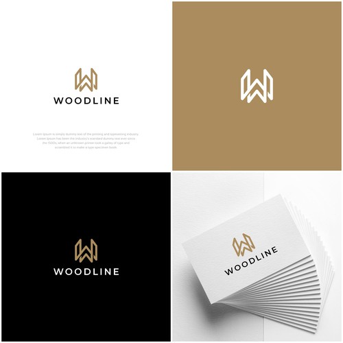 Create a pruning and refined logo, at the same time modern for a company that manufactures custom (h-ontwerp door Champious™