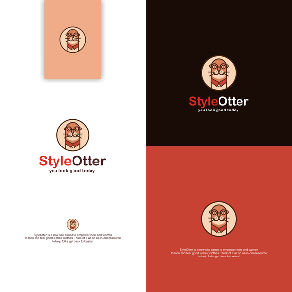 Design by vellicia titled "StyleOtter"