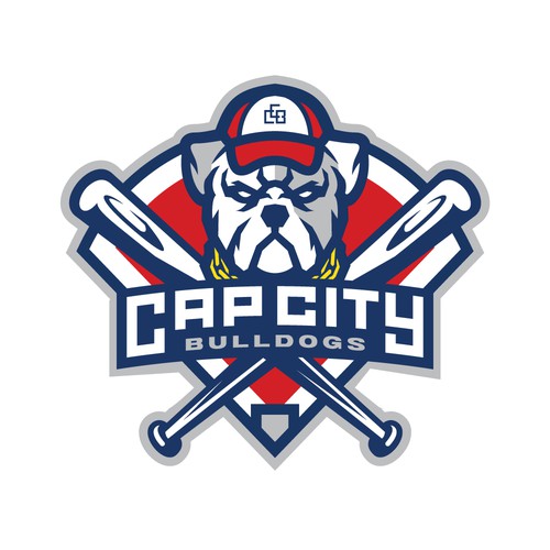 Cap City Bulldogs Design by SangguhDesign