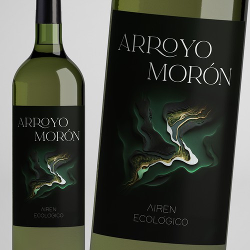 Product label contest entry by Windmill Designer™