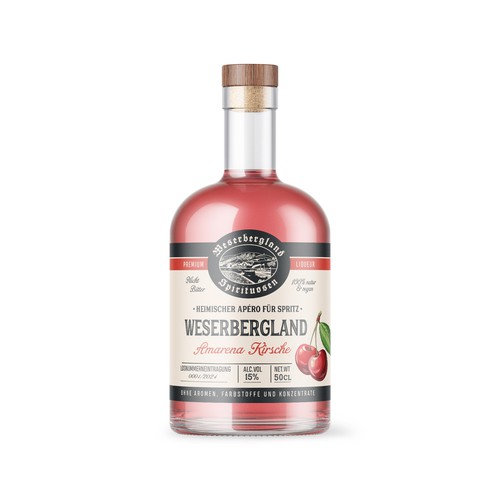 Product label contest entry by Krasi Miletieva