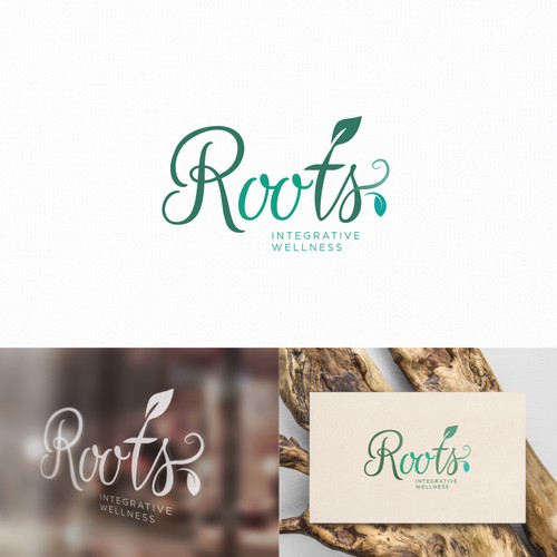 Create a welcoming logo for a business that wants to make people feel alive and healthy again! Design by MerakiDesign