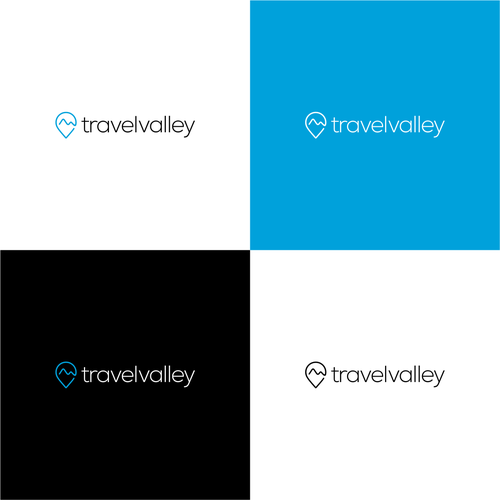 Create a new logo for the biggest travel blog in the Netherlands Diseño de Unintended93