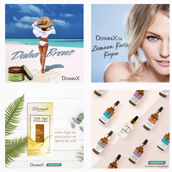 Derminx Social Media Design