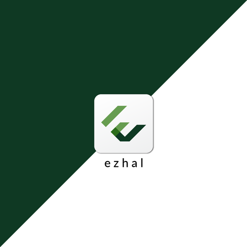 Mobile application logo for "Ezhal" Design réalisé par RisticDesigns