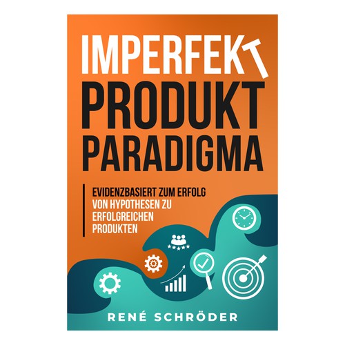 Book cover contest entry by Hisna