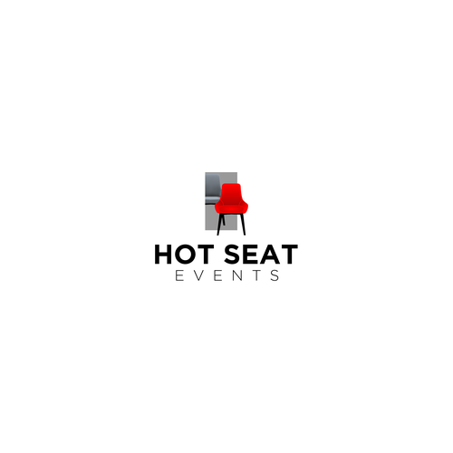 Diseño de Impactful Logo For 'Hot Seat Events' – Learn from Industry Experts Through Livestreams & Events. de BrandGrowerッ