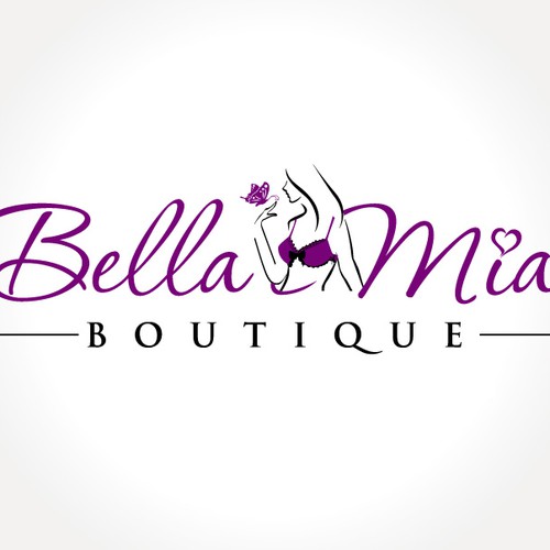 Create the next logo for bella mia boutique Logo design contest