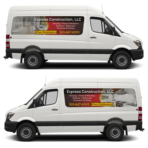 2014 Sprinter Partial Wrap Design by theANUNGs