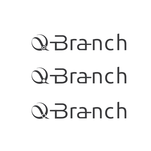 Q-Branch needs a stylish and clever logo Design von Lady Rock