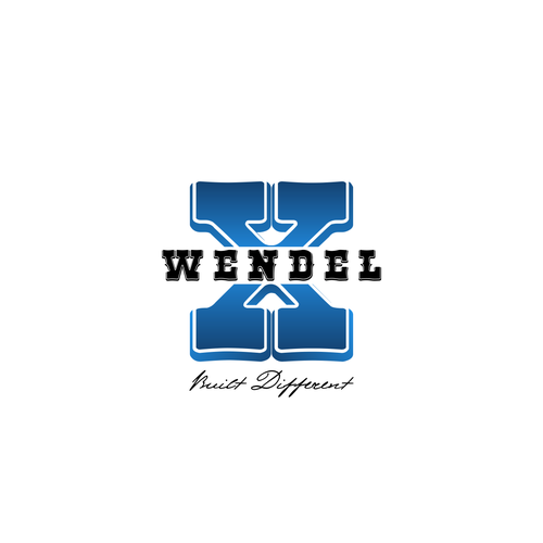 Design di Luxury Logo Design for Wendel X — A Premium Construction Brand Built Different di Mas the SONK