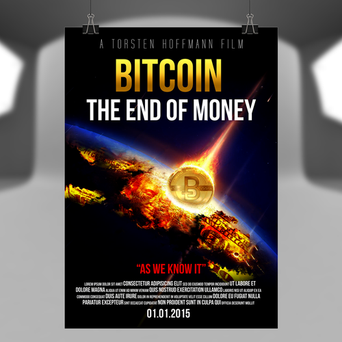 Poster Design for International Documentary about Bitcoin Design por harles .