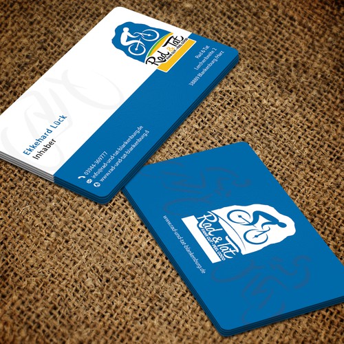 **modern Bike-store needs Business-Cards** Design by deviserpark