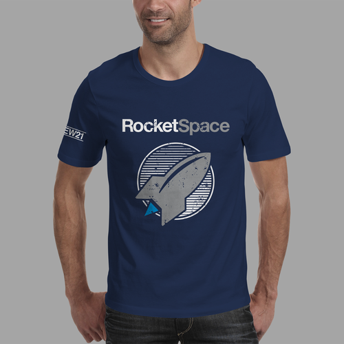 RocketSpace 2015 Logo Tshirt Design