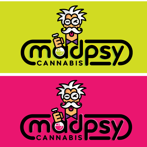 Logo Design Contest For the Craziest New Weed Company! Diseño de PrettynPunk