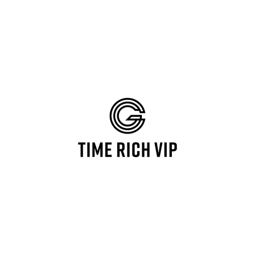 Time Rich VIP Logo Design by Excotic™