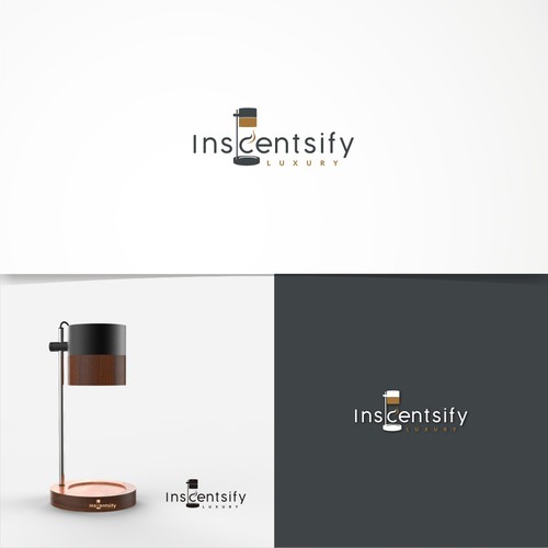 Inscentsify - logo Design by Rasyid