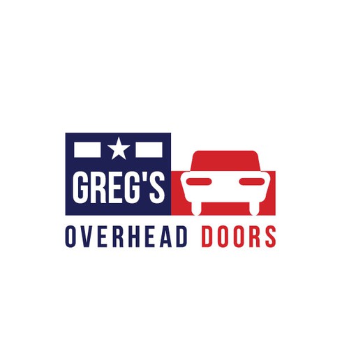 Help Greg's Overhead Doors with a new logo Réalisé par gimasra