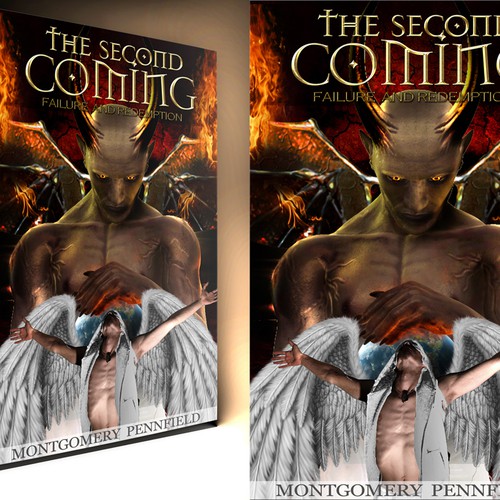 Your help is required for a new fiction series book cover Design by AJfolio