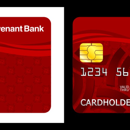 Create Bank Debit Card Background Ontwerp door independent design*