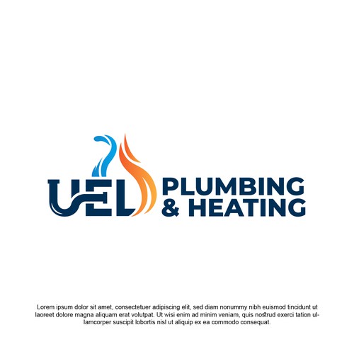 I need a plumbing and heating logo asap guys. Will appreciate your assistance. Thank you Design by 7Overlay