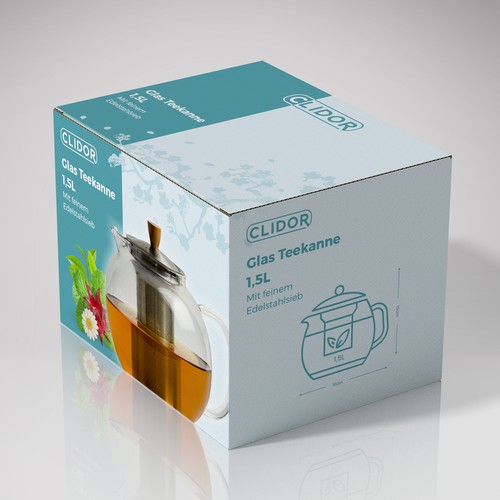 Kitchen brand needs an elegant and clean product packaging Design by familydog