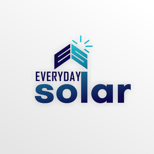 Everyday Solar Logo Design Design by innovates