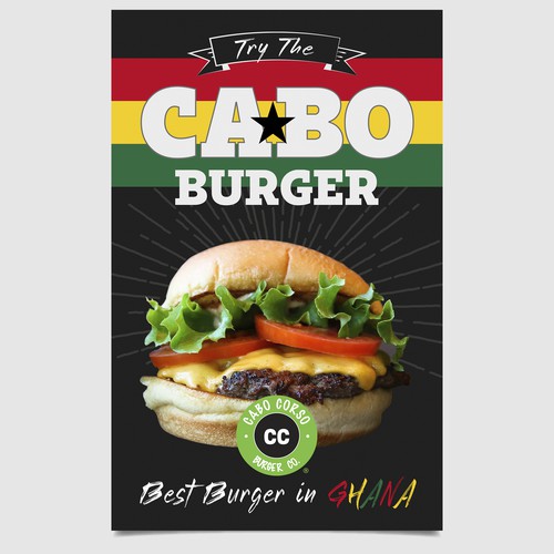 Billboard for Burger Company Design by BatangKalye