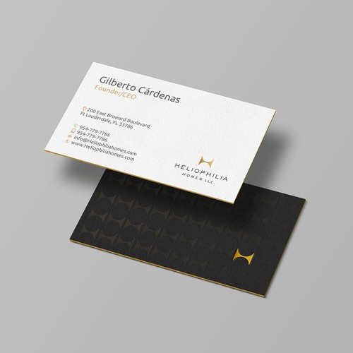 Luxury Custom Home Builder Business Cards needed Design by Zayden