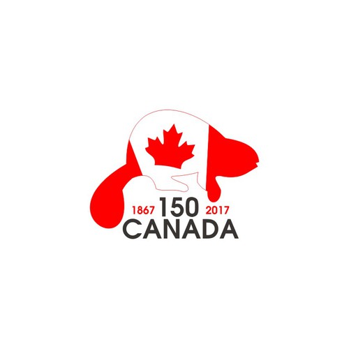 Community contest: Design Canada’s 150th birthday logo! Design by Elie_14