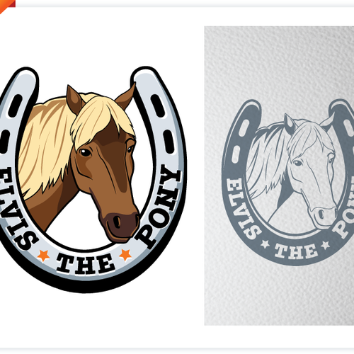 Elvis the Pony needs a logo! | Logo design contest