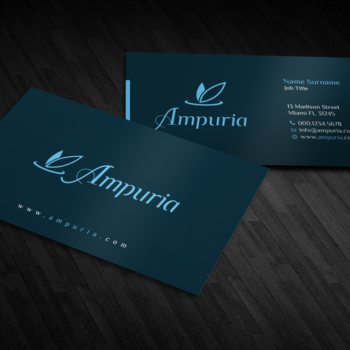 Business card contest entry by equiroz™
