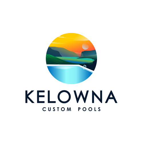 Kelowna Custom Pools Design by journeydsgn
