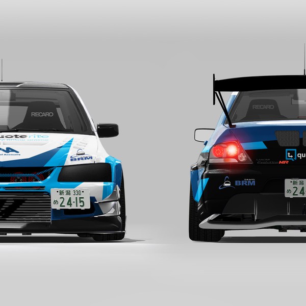 Race Car Livery Design