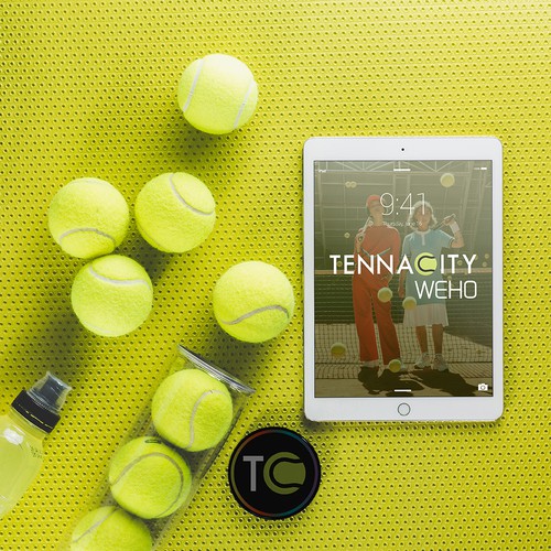 Design a Tennis Logo already promoted by the World's Biggest Celebrities and the game's Biggest Stars! Design por MM_design