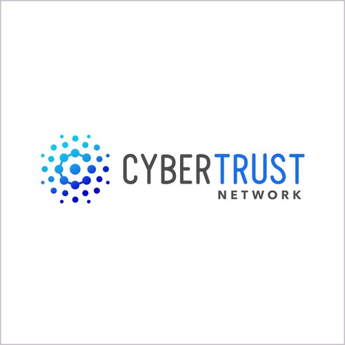Design for the CyberTrust Network, an innovative platform designed to build trust and change lives Design by Pincarel