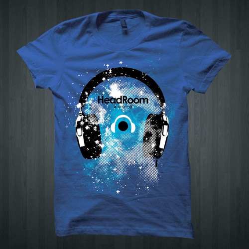 HeadRoom Audio needs T-Shirt / Hoodie design Design by Taho Designs