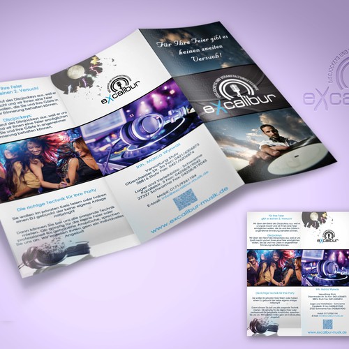 Folleto propuesta en el concurso por S.D.A