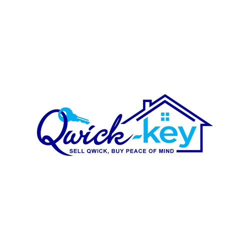 Diseño de Create a cool character to represent the brand, Qwick-Key de 77 Design