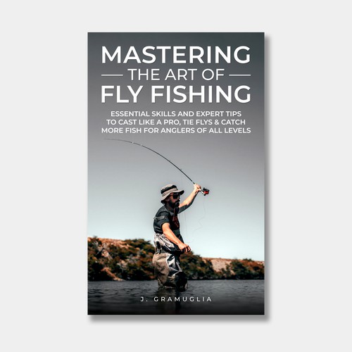 Book Cover for Fly Fishing Design by The Cloud Digital