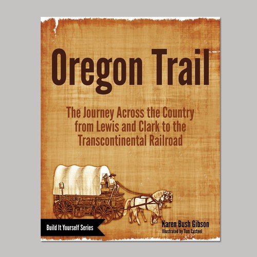 Oregon Trail Front Cover Design by Retina99