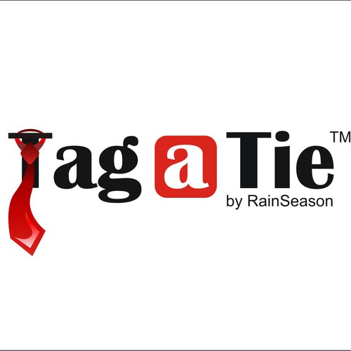 Tag-a-Tie™  ~  Personalized Men's Neckwear  Diseño de budikazuma