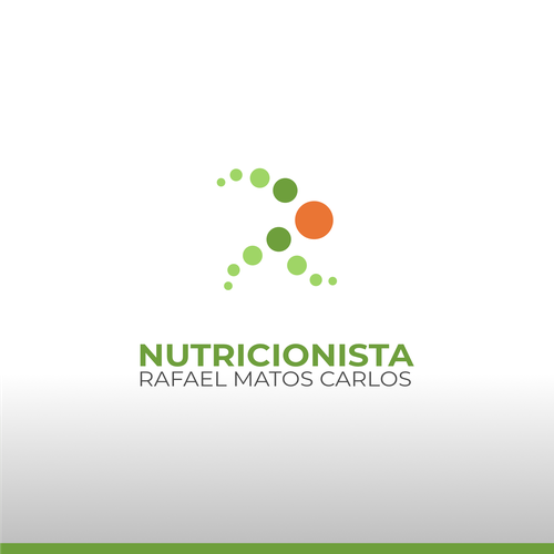 Logo/Identidade Visual para Nutricionista, investigador e atleta Design by graphiculture ⭐⭐⭐⭐⭐