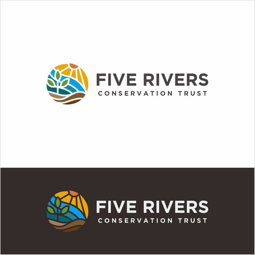 Diseño de Inspiring logo for land conservation org – save farms and forests, protect clean water, and connect people to nature! de Pajero_Yaya