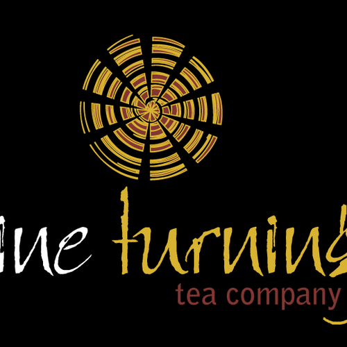 Tea Company logo: The Nine Turnings Tea Company Diseño de herenomore