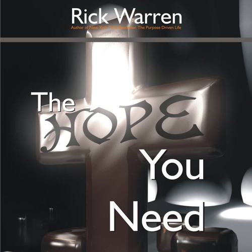 Design Rick Warren's New Book Cover Design réalisé par ministar2104