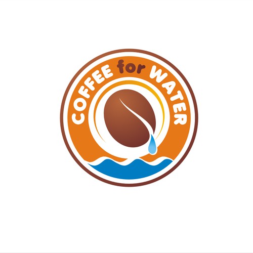 New logo wanted for Coffee For Water Design von Lukeruk